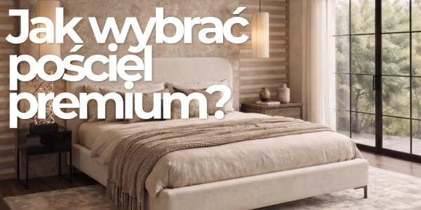 Jak wybrać pościel premium? Przewodnik po materiałach, jakości i komforcie snu